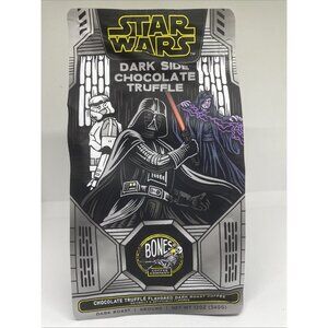 Bones Coffee Co Star Wars Dark Side Chocolate Truffle Coffee 12oz Ground Coffee